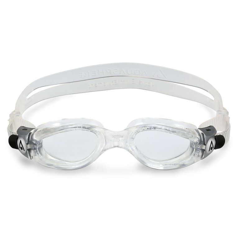 Aqua Sphere Adult Kaiman Compact Fit Clear Lens Goggle