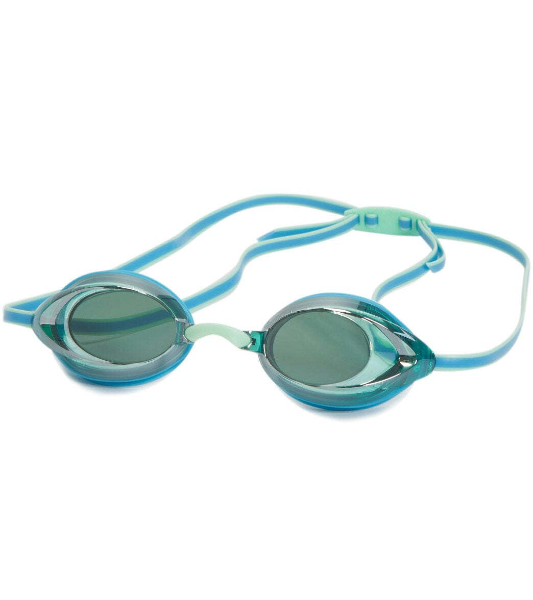 Speedo Blue/Grey Women's Vanquisher 2.0 Mirrored Goggle