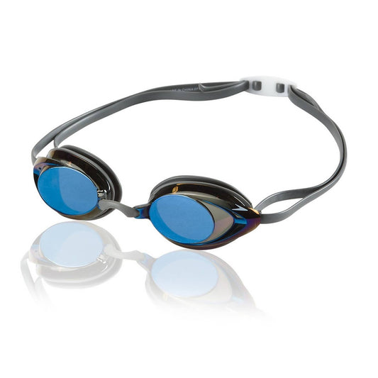 Speedo Blue Thunder Vanquisher 2.0 Mirrored Goggle