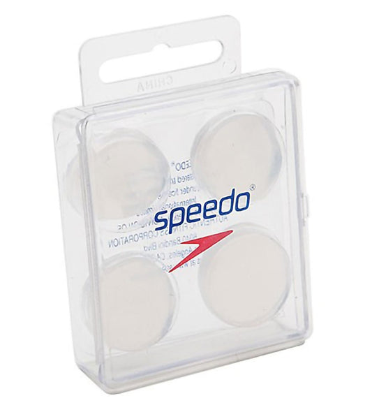 Speedo Clear Silicone Ear Plugs