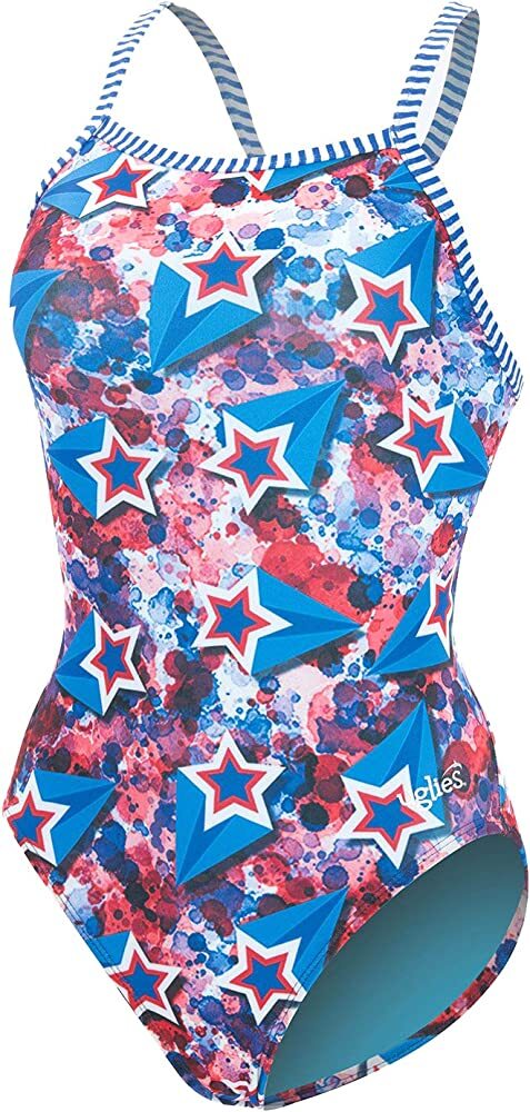 Dolfin Uglies Women's Liberty One Piece Swimsuit Size 32