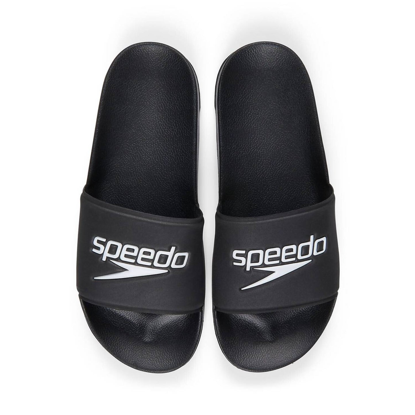Speedo Black Unisex Deck Slide Size 11