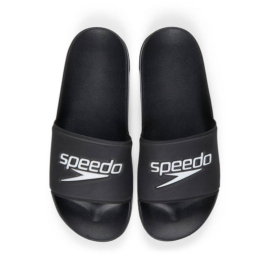 Speedo Black Unisex Deck Slide Size 10