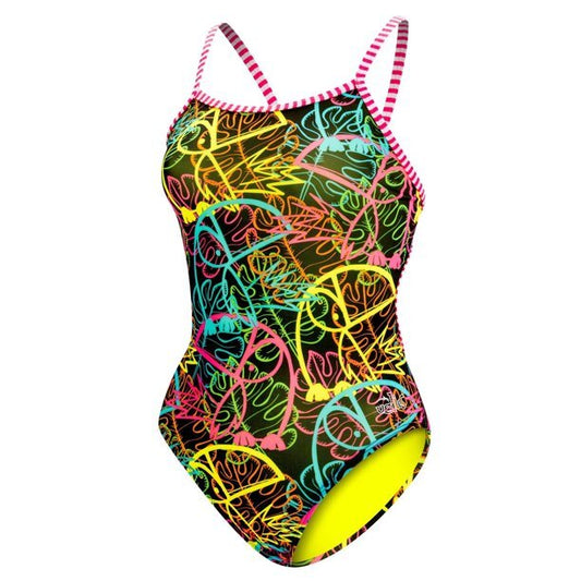 Dolfin Uglies Graffiti Jungle One Piece Size 32