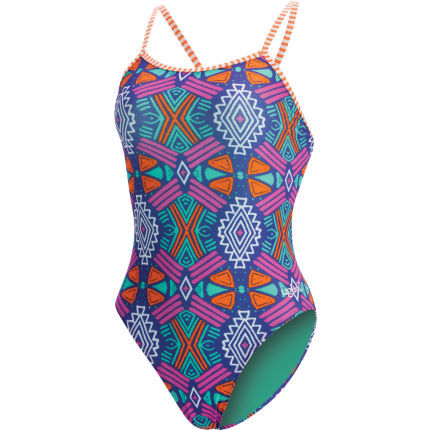 Dolfin Uglies Women's Maya One Piece Swimsuit Size 32