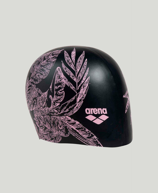 Arena Sirene Cecilia Black Moulded Silicone Cap