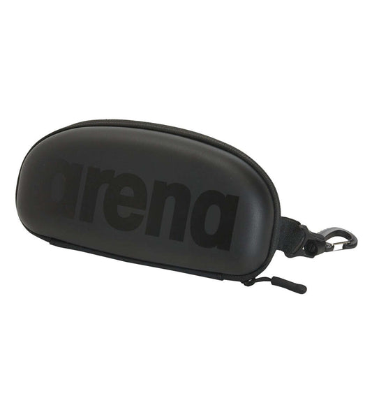 Arena All Black Goggle Case