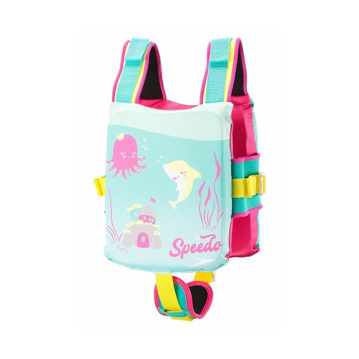 Speedo Bright Pink Learn To Swim Float Coach Swim Vest (2-4yrs) – Cy's ...