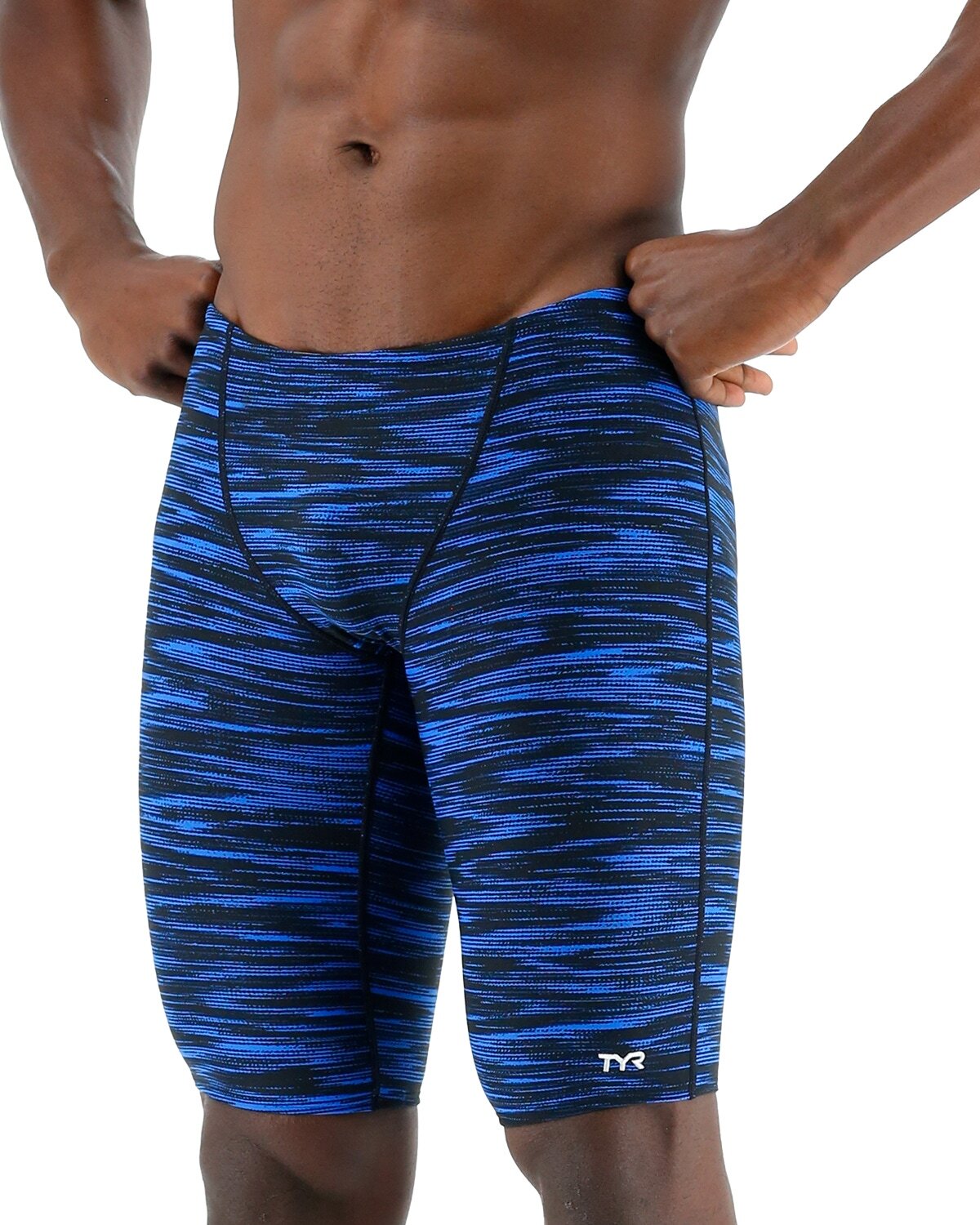 TYR Blue Fizzy Jammer Size 28