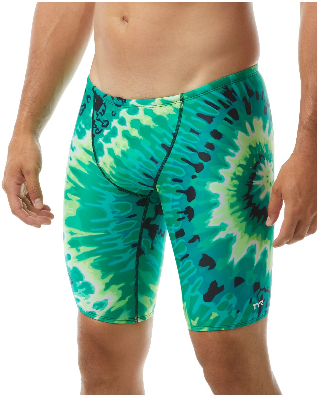 TYR Male Green Bohemian Jammer Size 28