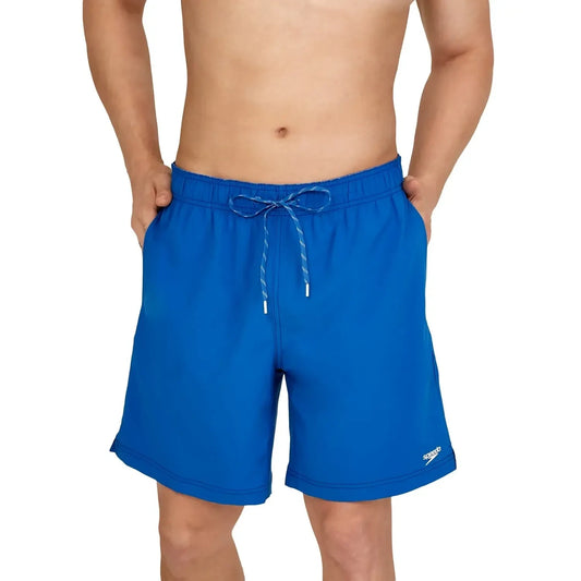 Speedo Blue Redondo Edge 18 Inch Volley Shorts Size M
