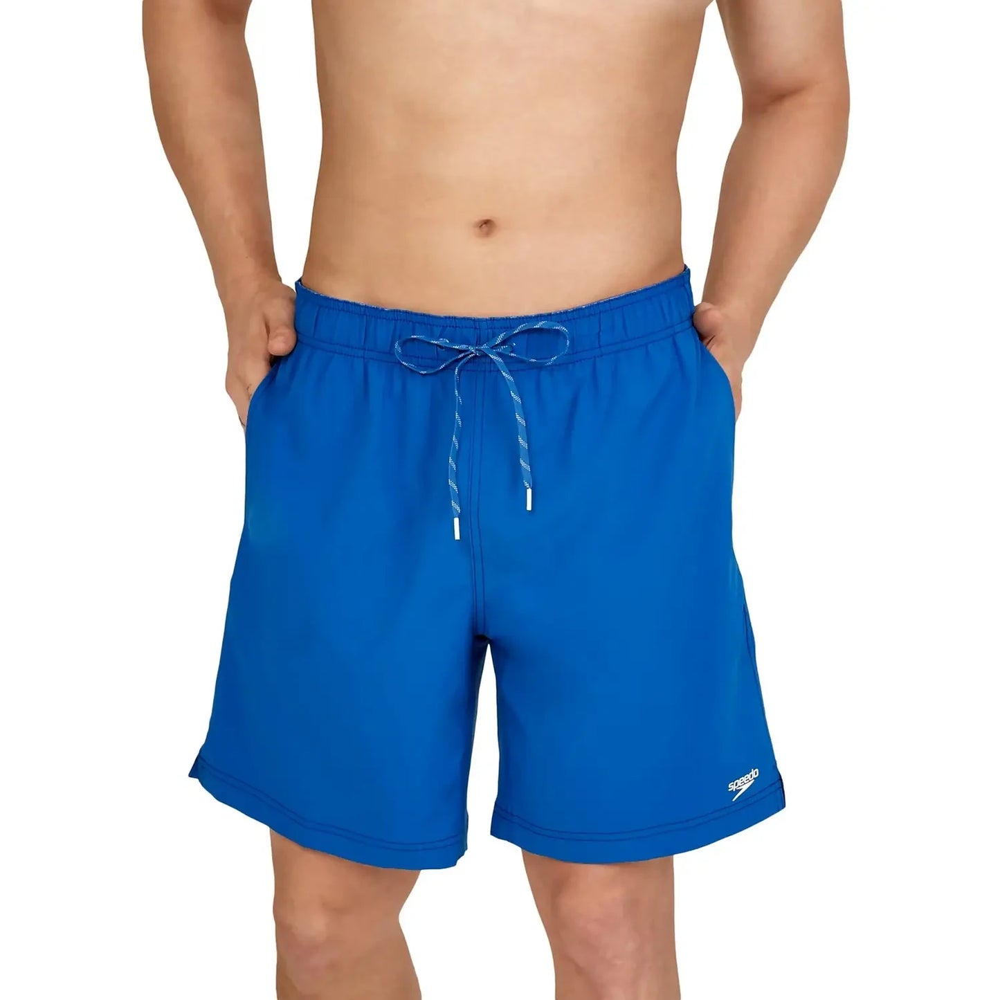 Speedo Blue Redondo Edge 18 Inch Volley Shorts Size XXL