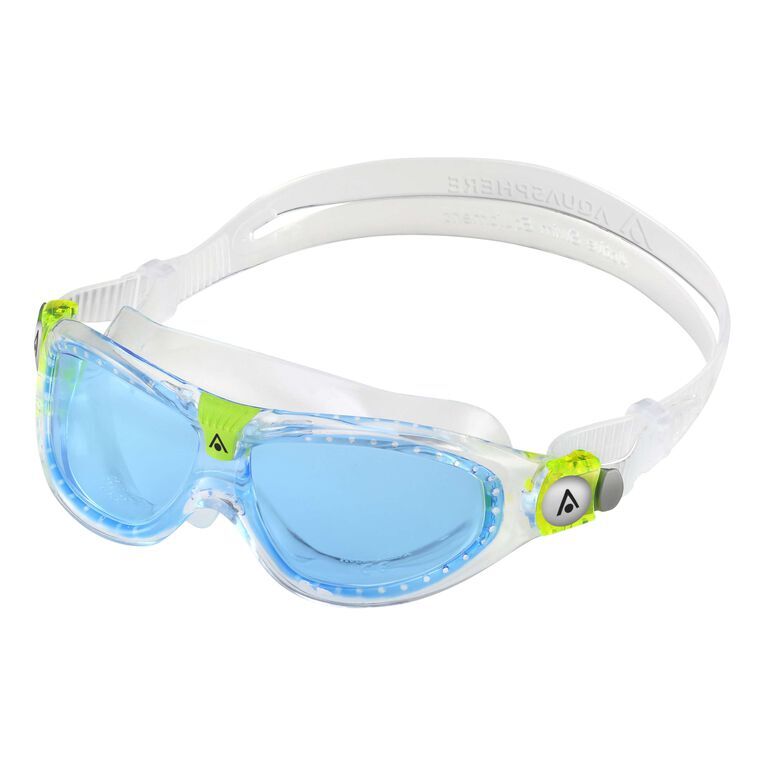 Aqua Sphere Seal Kid 2 Junior Transparent Blue Tinted Lens Swim Mask