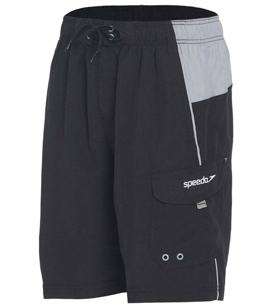 Speedo Asphalt 20'' Marina Sport Volley Water Shorts Size XL