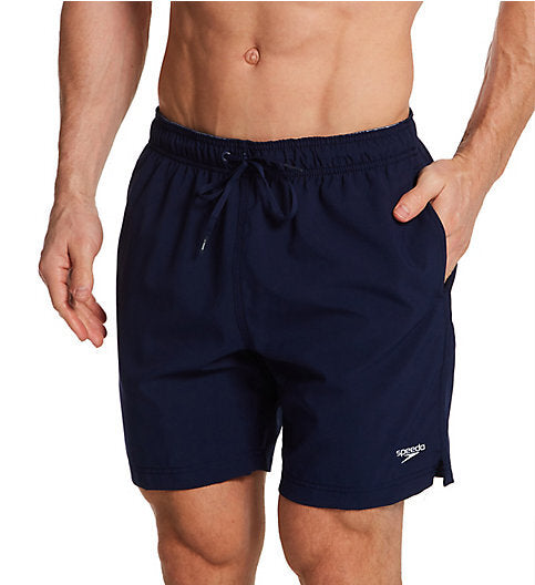 Speedo Peacoat Redondo Edge 18 Inch Volley Shorts Size XL