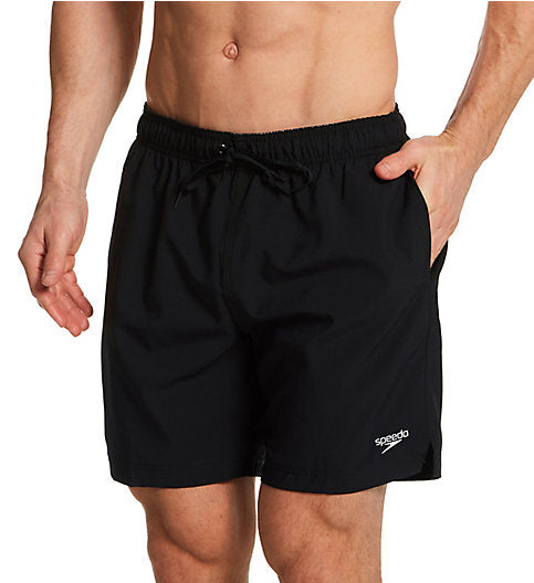 Speedo Anthracite Redondo Edge 18 Inch Volley Shorts Size XL