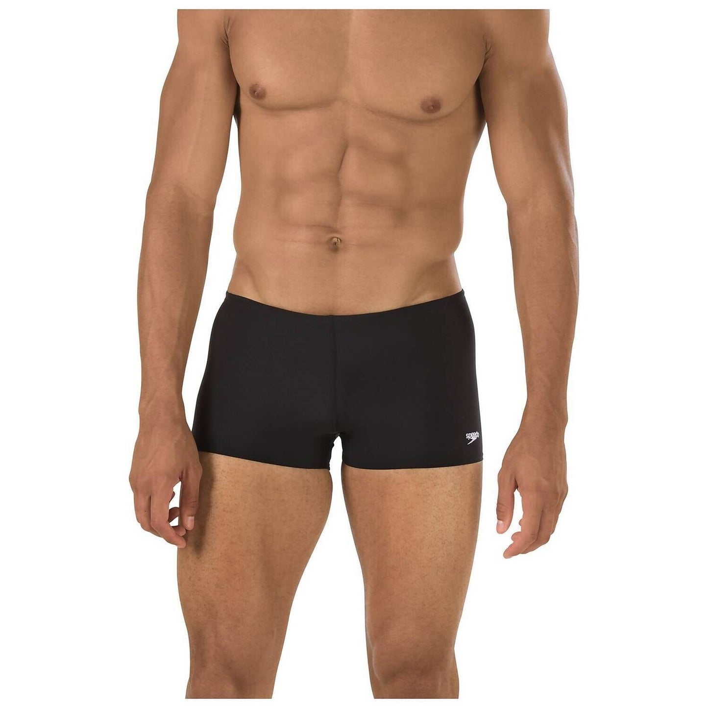 Speedo Men's Black Endurance+ Square Leg Size 34