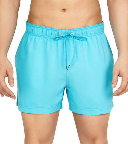 Speedo Blue Atoll Redondo Edge 14 Inch Volley Shorts Size XL