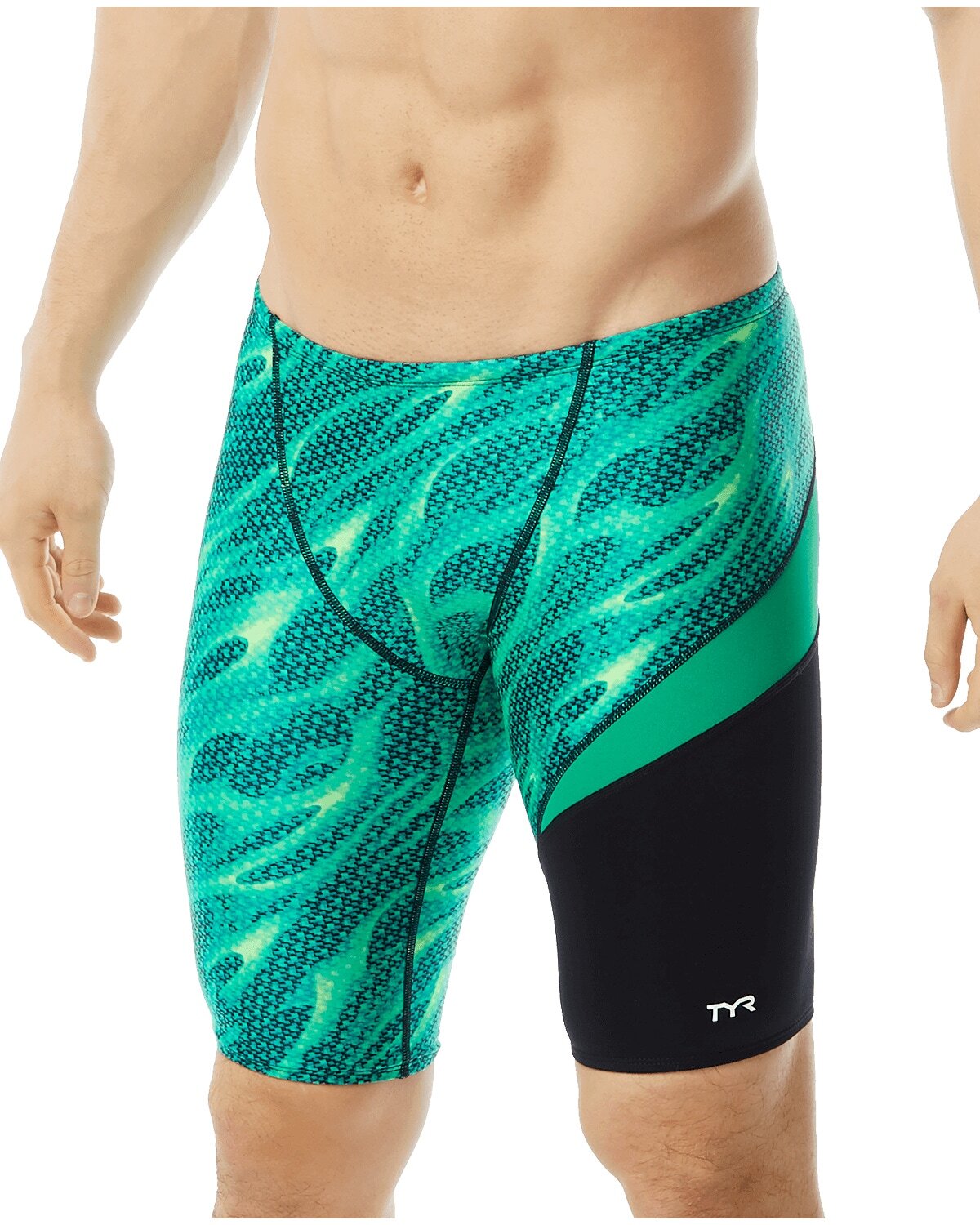 TYR Green Reaper Wave Jammer Size 28
