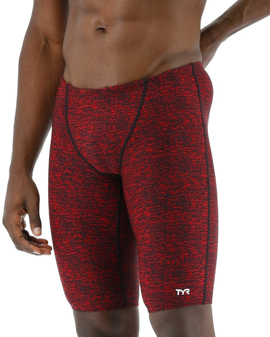 TYR Red Lapped Jammer Size 30