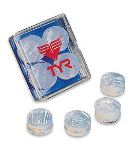TYR 4 Pack Soft Silicone Ear Plugs