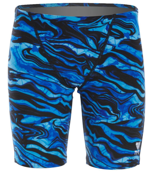 TYR Blue Miramar Jammer Size 30